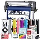 Graphtec CE7000-60 Plus - 24" Vinyl Cutter with Deluxe Media Package and 2 Year Warranty