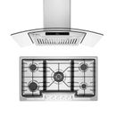 2 Piece Kitchen Package with 36" Gas Cooktop & 36" Ducted Island Range Hood -