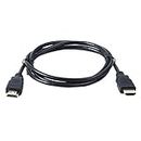 6ft HDMI Ver 1.4 Audio Video Cable for TCL 32" Full HD LED Roku Smart TV 32S327