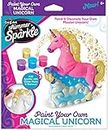 Cra z Art Shimmer and Sparkle Paint Your Magical Unicorn, White