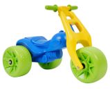 Big Wheel ATV Kids Trike - Blue/Yellow/Green