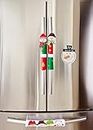 iEnjoyware Snowman Kitchen Appliance Handle Covers & Snowman Countdown Calendar - Christmas Decoration Idea