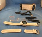 Garmin Approach S2 GPS Sports Golf White Smart Watch with new band & Charger