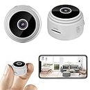 Géneric Mini Wireless Camera HD 1080P Wifi Security Camera Small Cam Night Vision Motion Detection With 360° Adjust Snake Tube, Portable Camera and Easy to Install #Sale Clearance