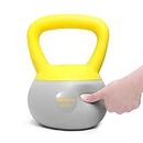 PROIRON Kettlebell PVC Soft Kettlebell Weights, Strength Training Kettlebells for Weightlifting, Conditioning, Strength & Core Training - 2KG