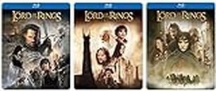 Steelbook Trilogy Set Blu Ray + DVD - The Fellowship & Return of the King Limited Edition 3 Movie Collection