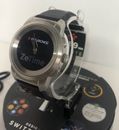 My Kronoz Zetime Hybrid Analog/Smart Watch Combo Black Active Wristband