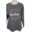 Victoria Secret Pink Ohio State Buckeyes University Long Sleeve Womens XS 