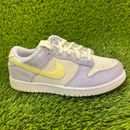 Nike Dunk Low Easter Girls Size 2Y Purple Athletic Shoes Sneakers FJ4643-536