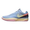 Nike Ja 1 Men's Basketball Shoes Cobalt Bliss/Citron Tint DR8785-400 - Size 8