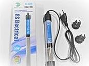 RS Electrical Fully Automatic 50 Watts High Glass Aquarium Heater with Standby Light Indicator and auto on/Off Facility Imported