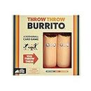 Exploding Kittens Throw Throw Burrito-A Dodgeball Card Game-Family-Friendly Party Games-Card Games for Adults, Teens and Kids-2-6 Players