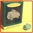 HALLMARK Miniature 1950s Pedal Car ornament