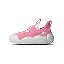ARETTO Leaps, Kids Everyday Wear Girls Shoes, Size S5 | EU 32, 33, 34 | Age 5-8 Years | Pink Colour | Candy Floss