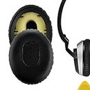 Geekria Auriculares Reemplazo de Almohadilla para Bose On-Ear OE, OE1, QuietComfort QC3 Headphones/Cojines para los oídos/Fundas para los oídos/Piezas de reparación de Almohadillas