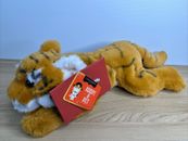 FAO Schwarz 37cm Tiger Cub Stuffed Animal Toy Plush  Orange Black New With Tag