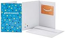 Amazon.de Geschenkkarte in Grußkarte - 15 EUR (Glückwunsch Sterne)