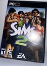 The Sims 2 Pc Games Complete 4 Disc Set plus codes Complete CIB