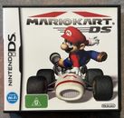 Mario Kart DS - Nintendo DS 2DS 3DS - PAL Complete Tested - FREE POSTAGE