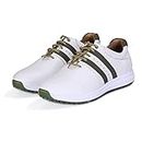 East Star Sports Lightweight White Green ESS Golf Shoes Pound for Men's Size 8