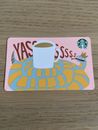 2019 Yasssssss US Starbucks Gift Card - Zero Balance