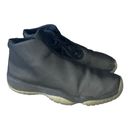 Zapatos para niños Nike Air Jordan XI 11 656504-011 Future BG talla 7Y negros reflectantes
