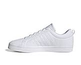 adidas Vs Pace 2.0 Shoes, Zapatillas Hombre, Ftwr White/Ftwr White/Ftwr White, 44 2/3 EU