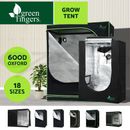 Greenfingers Grow Tent Kits Hydroponic 600D Oxford Indoor Room Mylar 15 Sizes