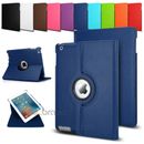 Smart 360 Rotate Leather Case Cover For Apple iPad 3 4 5 6 7 8 9 10 Mini Pro Air