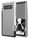 Jeylly Galaxy Note 8 Case, Note 8 Cover, Hybrid impatto robusto morbido TPU & duro PC bumper antiurto protettiva antiscivolo over rigida per Samsung Galaxy Note 8 sm-n950 State-o-motion U-bal