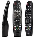 Voice Magic Remote Control for LG - Replacement for LG AN-MR20GA AN-MR19BA Smart TV Magic Remote, with Pointer Function, AKB75855501