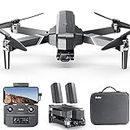 Ruko F11GIM2 Drones with Camera for Adults 4K, 9800ft Long Range Video Transmission, 2-Axis Gimbal & EIS, 64Mins Flight Time GPS Auto Return and Follow Me Quadcopter with Upgraded Controller, Level 6 Wind Resistance