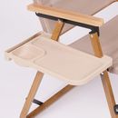 Mesa auxiliar silla ligera de aleación de aluminio mejora tu recreación al aire libre