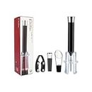 itrimaka Wino on The Go Wine Opening Set, 4Pcs Air Pressure Wine Opener Set, Portable Wine Opener Kit, Wine Bottles Opener Accessories for Bar, Home or Outdoor