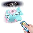 Magicwand® R/C New Born Air Craft Baby Sleep Projector for Infants【Pack of 1�】【Multi-Colored】