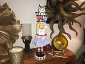 Kurt Adler Hollywood Alice In Wonderland Large Nutcracker Christmas Decoration