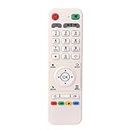 Remote Control Replacements For Loolbox IPTV MODEL 5 6 Arabic Set Top Box Home Electronics Accessories White Remote Driving Cars Remote Control Switch Module Box Media Air