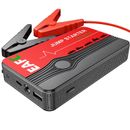 12V Portable Car Jump Starter Battery Booster Charger Power Bank Starting Device