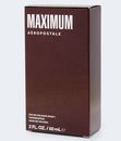 NEW 1987 Men's Aeropostale Maximum Eau De Cologne Perfume Fragrance Spray - 2 oz