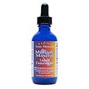 Eidon Iconic Minerals Multiple Minerals Supplement - Ionic Trace Mineral Drops for Water, Natural Liquid Vitamin to Support Heart Health & Hydration, Bioavailable, No Additives or Preservatives, 2 oz