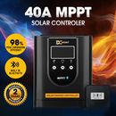 DC MONT 40Amp MPPT Solar Charger Bluetooth 12-48V LiFePO4 Battery Compatible