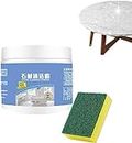 Kitchen Marble Oil Stain Cleaner, All Purpose Cleaning Bubble Powder, Stone Cleaning Powder Cleaners And Polishes for Marble,Tile,Granite,Cooktops. (1pcs)