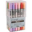 Copic Ciao Markers Set 24/Pkg-Basic