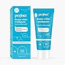 Perfora Teeth Whitening Toothpaste - 75 gms | Oral Care & Toothpaste | Instant Teeth Whitening Toothpaste | Toothpaste for Kids & Adults | SLS Free Toothpaste | No Artificial Sweeteners | Made Safe Certified | Vegan Friendly Gel Toothpaste - Fresh Mint (Flavor)