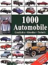 1000 Automobile: Geschichte - Klassiker - Technik. Die b... | Buch | Zustand gut