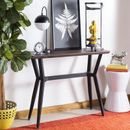 Ivy Bronx Ricarda Console Table Wood in Brown/Gray | 31.4 H x 39.4 W x 13.7 D in | Wayfair IVBX8027 46297856