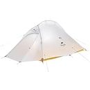 Naturehike Upgraded Cloud-Up 2 Person Backpacking Camping Tent Lightweight Outdoor Tents for 2 Person Camping (10D-Light Yellow, 2 Person)