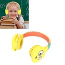 YLFASHION Children BT Headphones Deman Foldable Noise Cancelling Kids BT Hea OBF