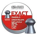JSB Match Diabolo Exact .177 Cal, 8.44 Grains, Domed, 500ct, 4.53mm
