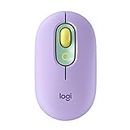Logitech POP Mouse, Souris Sans Fil avec Emojis Personnalisables, Technologie SilentTouch, Défilement Précision/Vitesse, Design Compact, Bluetooth, USB, Multidispositifs, Compatible OS - Daydream